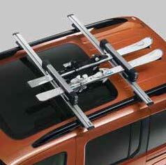 Roof Box - 40 Litres Ref. : 6 096 658 80. Set of Roof Bars Ref.
