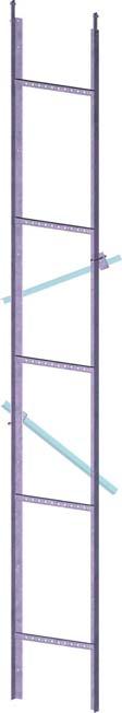 Cable Ladder Assemblies continued Transmission Line Su