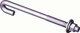 0 5.963.1001.084 1/2" x 13" J-Bolt Kit (8" thread) 10/pk 10.0 Note: AND WEIGHTS ARE BASED ON PACKAGES OF 10.