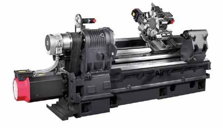 Diverse Line-up Fully Satisfying Demands of Customers PUMA GT Series provides 14 line-ups, of which configuration varies depending on the standard chuck size, the length of machine, and operation of