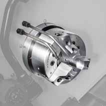 spindle torque 622 N m (459 lbf ft) * PUMA GT2600 specification Model group Spindle speed (r/min) Power (kw(hp)) Toruqe (N m(lbf ft))