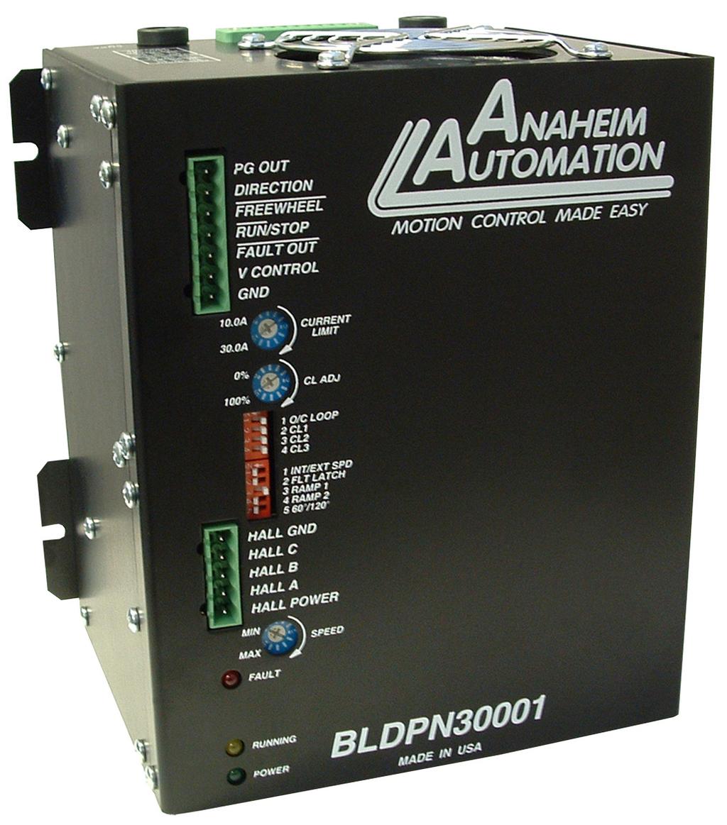 Landon Drive Anaheim, CA 92807 e-mail: info@anaheimautomation.