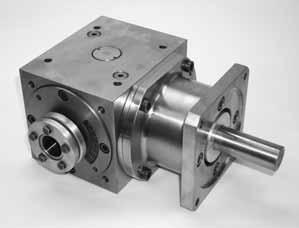 ServoFoxx - Series FS2 Right Angle Spiral Bevel The Tandler precision right angle servo gearhead series FS2 provides the ultimate in motion control.