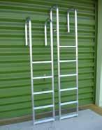 Dock & Seawall Ladders Fixed & Lift Fixed & Lift Ladder Models Full hoop