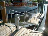 for floating dock access in