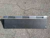 Access ramps for kayak and canoe