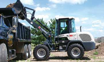 RANGE OF APPLICATIONS DESIGNED TO WORK ON ANY SITE Our range of wheel loaders are