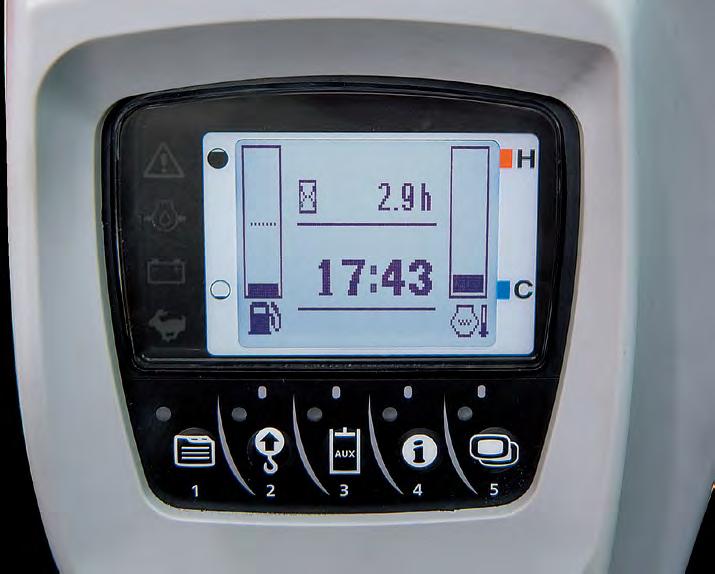 digital panel puts convenience at the operator s
