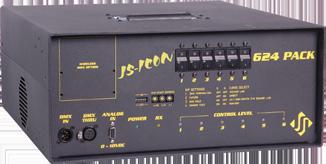 Table of Contents JS-ICON 624 DMX JS-ICON 624 CC 6-2.4kW Dimming Strip JS-ICON 624 ND 6-2.4kW Relay Strip Introduction...3 Characteristics...4 Installation...5 Power Supply Connection Details.