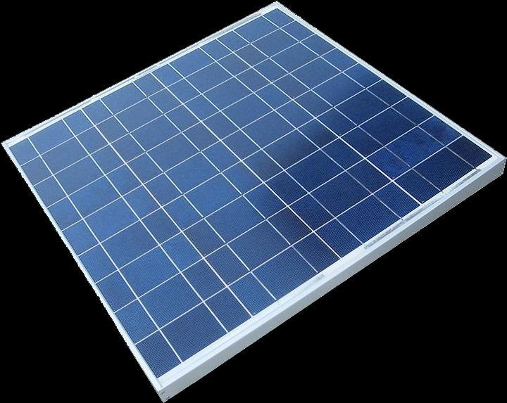 F-Series 55W PV Module SPM055P-WP-F Solartech F-Series Modules Solartech photovoltaic F-Series Modules are constructed with high efficient polycrystalline solar cells and produce higher output per