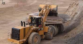 In most applications, a hydraulic mining shovel (HMS)can deliver the same costs as a large wheel loader.