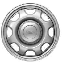 steel wheels OPTIONAL 18" Silver-painted