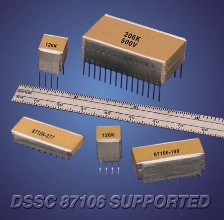 The P-Series feature mechanical and pin-out configurations per DSCC 8706 and 880 drawings while the E-Series feature mechanical and pin-out configurations more common in European design applications.