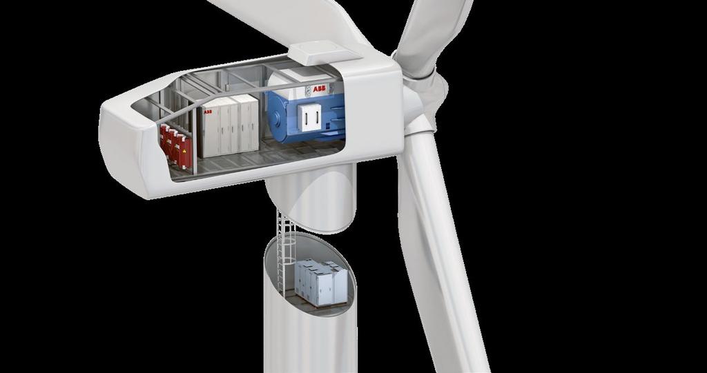 ABB generators ABB has supplied more than 35,000 generators over the last 30 years to leading wind turbine customers worldwide.