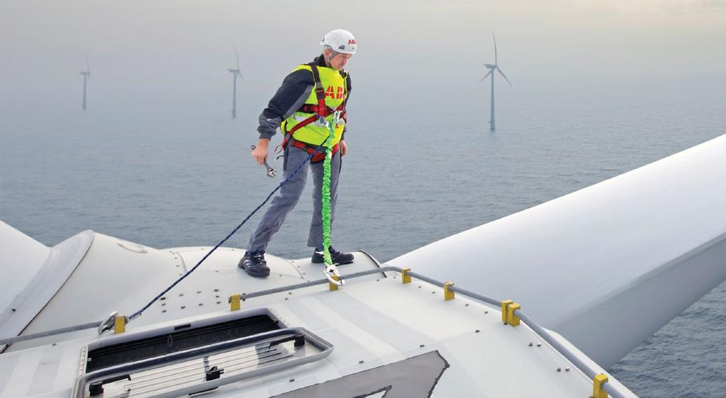 8 ABB WIND POWER SOLUTIONS, PCS6000 WIND TURBINE CONVERTERS Service and support The PCS6000 is backed by comprehensive life-cycle services that ensure trouble-free operation and maximum availability.
