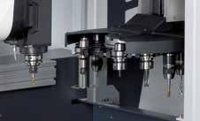 In the SBZ 122/74 and SBZ 122/75, the clamps are equipped with linear guides instead of round guides.