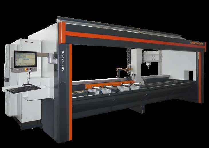 3-axis profile machining centre 300x300 Profile machining centre SBZ 122/70 Low-priced 3-axis base model All operations such