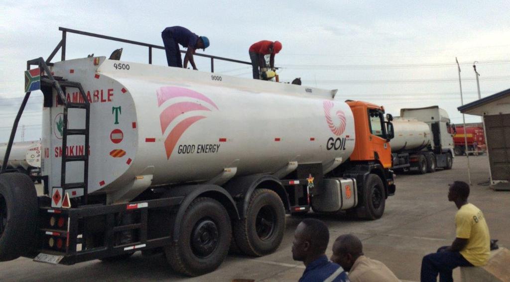 GOIL Ghana Oil Company 150 Fuel
