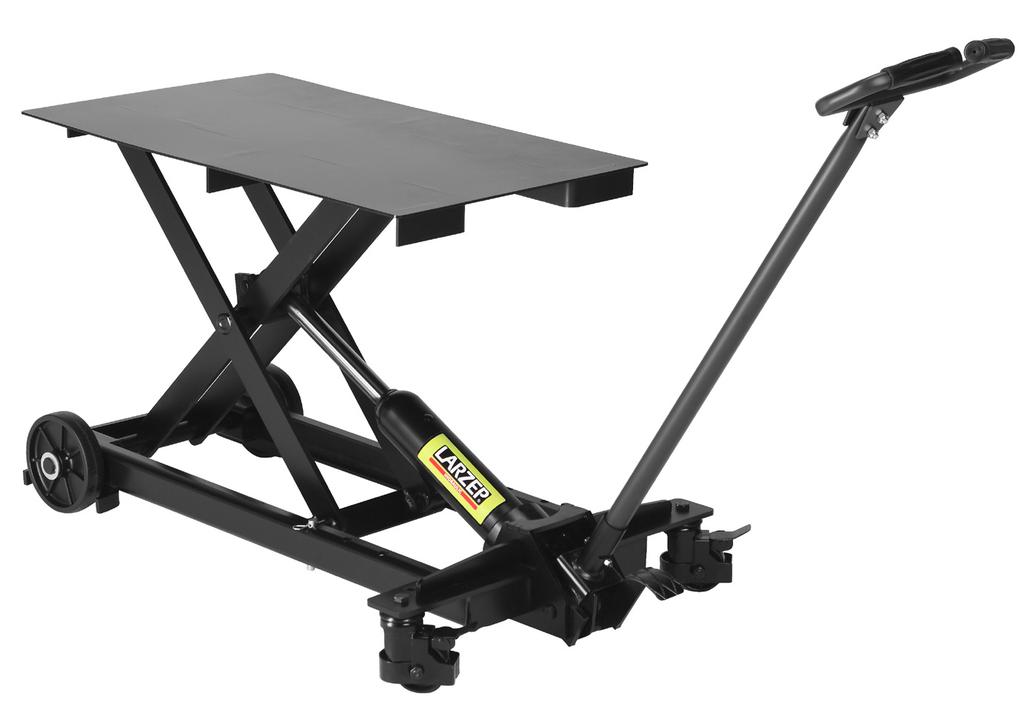 Performance under Pressure LIFTING TABLES LIFTING TABLES F 650-2.500 kg 700 bar Single lift, from 650 to 2.500 kg lifting capacity.