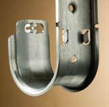 as Cat 6a and Cat 7 Bendable locking tabs provide rigidity and stability for all J-Hook assemblies Available in 25 mm (181061), 50 mm (181062), 75 mm (181063) and 100 mm (181064) sizes for a greater