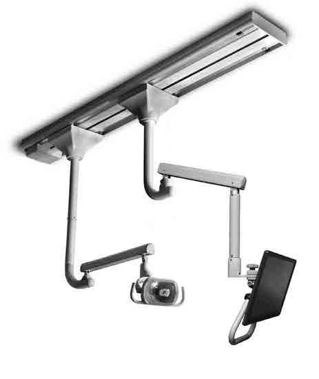 Lights and Monitor Mounts Track Mount Lights Model 1305T $ 2490 Monitor Mount Monitor Screen and Track Not Included Model 9083T $ 4090 Halogen Light/Track Shown with Optional 1305T Monitor Mount