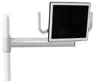 Lights and Monitor Mounts Monitor Mount Assemblies Model 1300RM Ring Post Mount $ 1065 Model 1300TPM Top Post Mount $ 1065 Monitor Screens And Chair-Mounted Posts Not Included Standard Features