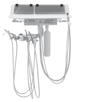 Rear Mount Side Delivery Systems 7021PRO Duo Swing Delivery System Handpieces Not Included 7021PRO Model 7021PRO-BC $ 7575 Beneath Counter Mount Universal heavy-duty mounting plate 11 x 14 1/2