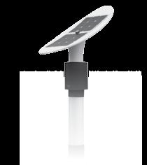SOLAR PARK LIGT PRODUCT CODE: SP9580 SOLAR LED GARDEN LAMP Solar Panel: 54 Monocrystalline Panel Solar tracting system Battery Capacity: