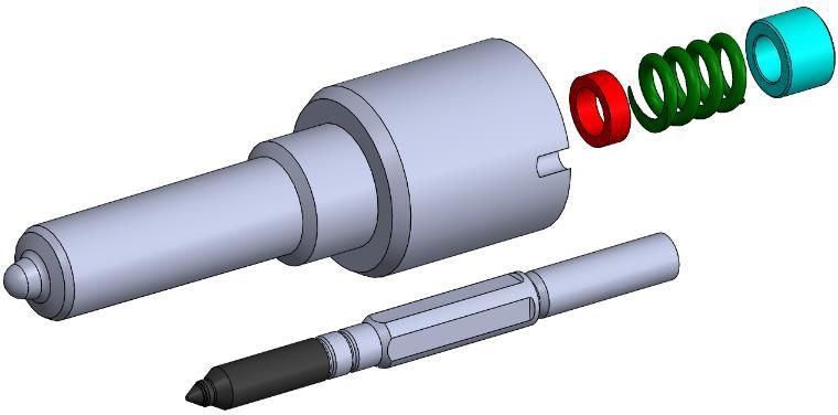 Bosch piezoelectric nozzle FIRAD BOSCH Stamping BOSCH Injector