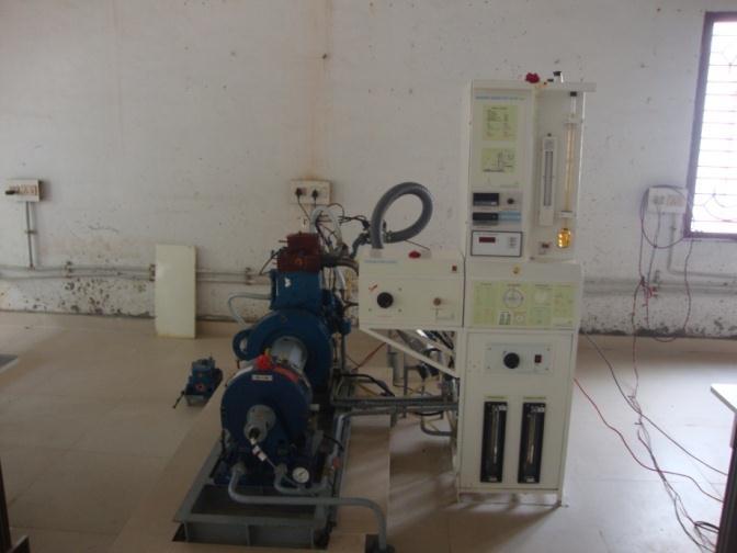 2.1 RESEARCH ENGINE TEST SET UP The aim of the present study is to investigate the performance characteristics of a single cylinder variable compression ratio diesel engine using rice bran oil