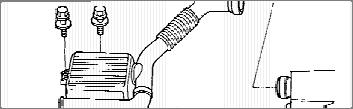9) Using the enclosed ½ ID hose, connect the breather port on the cam cover to the port on the