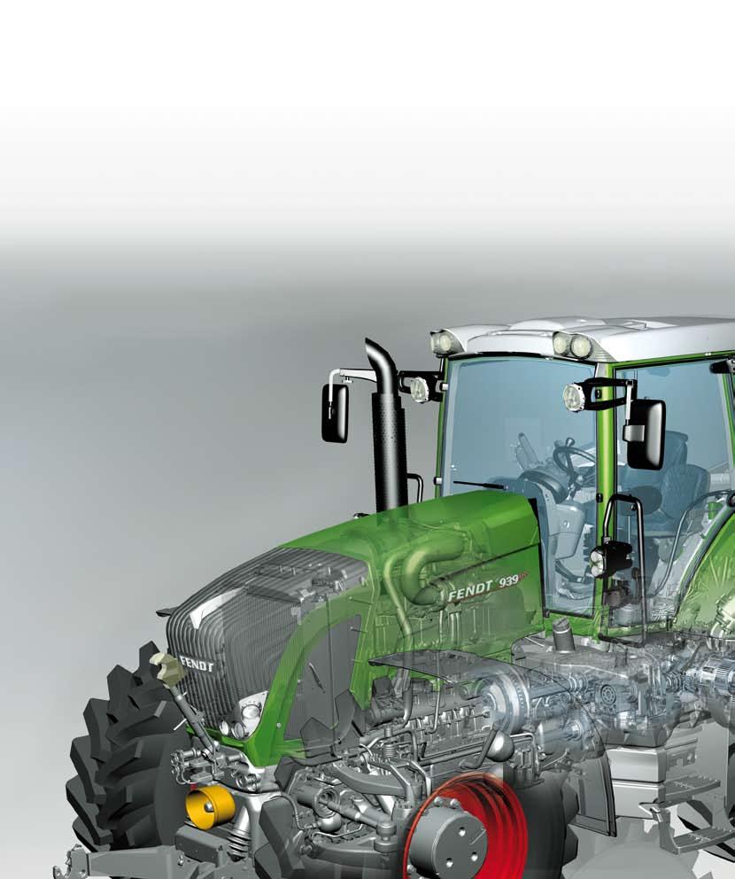 Technology that inspires Sheet 1 The new Fendt 900. The executive. The Fendt 900 Vario is the executive on the tractor market.