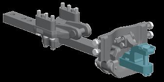 The extended ball-type coupling offers an improved angle