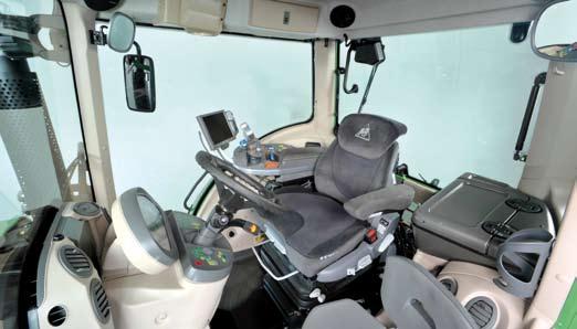 Cab technology that is comfortable