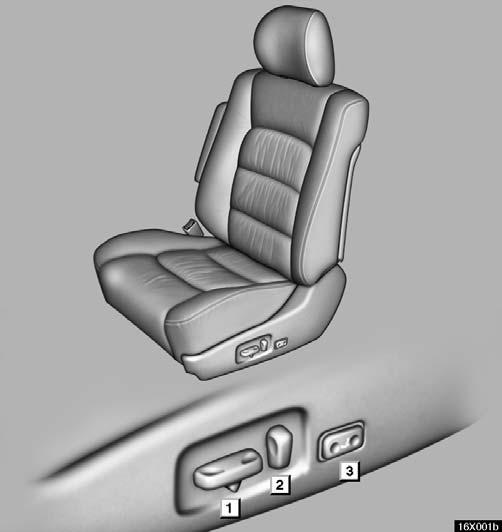 COMFORT ADJUSTMENT FRONT SEATS Adjusting front seats Seat adjustment precautions Adjust the driver s seat so that the foot pedals, steering wheel and instrument panel controls are within easy reach