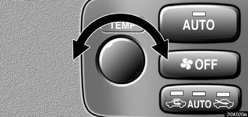 The operation status is shown by each indicator. When one of the manual control buttons is depressed while operating in automatic mode, the mode relevant to the depressed button is set.