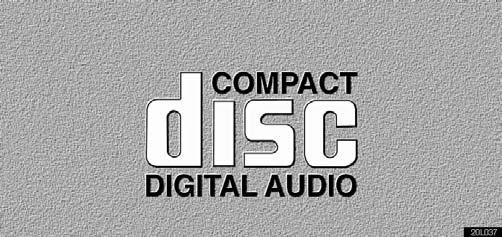 AUDIO Caring for your compact disc player and discs 20L037 ss22072a Use only compact discs labeled as shown.