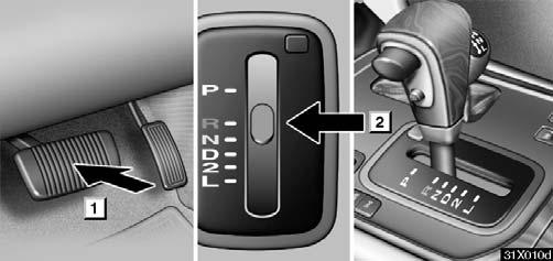 STARTING AND DRIVING NOTICE Be careful not to over rev the engine. Watch the tachometer to keep engine rpm from going into the red zone.