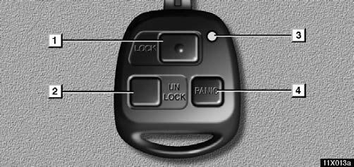 KEYS AND DOORS If you make your own duplicate key, you will not be able to cancel the system or start the engine. For vehicles sold in U.S.A. WIRELESS REMOTE CONTROL FCC ID: MOZ RI 7ATY MADE IN JAPAN This device complies with Part 15 of the FCC Rules.