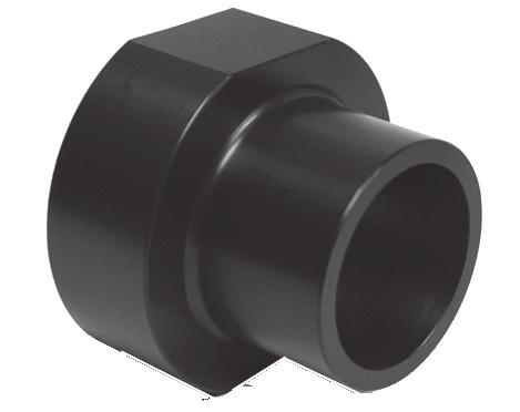 - Socket Fittings s SW NPT OD 1 2 MAE ADAPTER Dimensions SDR 11 Molded MOP / 150 PSI mm inch OD s 1 2 NPT SW Weight (lbs) Part Number 20 1/2 0.79 0.110 0.72 0.59 1.