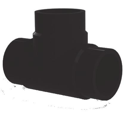 - Butt Fittings EXTENDED EG BUTT TEE Dimensions SDR 11 / PN 10 / 150 PSI mm inch z 3 Weight (lbs) Part Number 32 1 2.80 5.67 1.77.13 581245010 50 1-1/2 3.74 7.44 2.24.42 581245015 63 2 4.53 9.02 2.60.