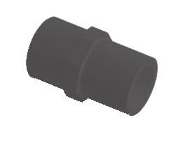 - Butt Fittings s SW NPT OD 2 1 MAE ADAPTER Dimensions SDR 11 / PN 10 / 150 PSI mm inch 1 2 SW NPT- Thread Weight (lbs) Part Number 32 1 2.40 1.14 0.94 1.42 1" 0.07 581252010 50 1-1/2 2.91 1.30 1.