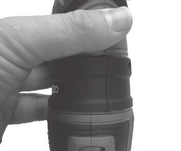 It is also possible that there could be damage to the battery (2), battery terminals and/or the multi head tool.
