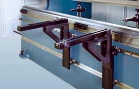 afe and Accurate Bends with Top Quality Equipments Crowning ystem Manual or CNCcontrolled motorized crowning system simplifies bending, by adjusting each point of the bending parts to