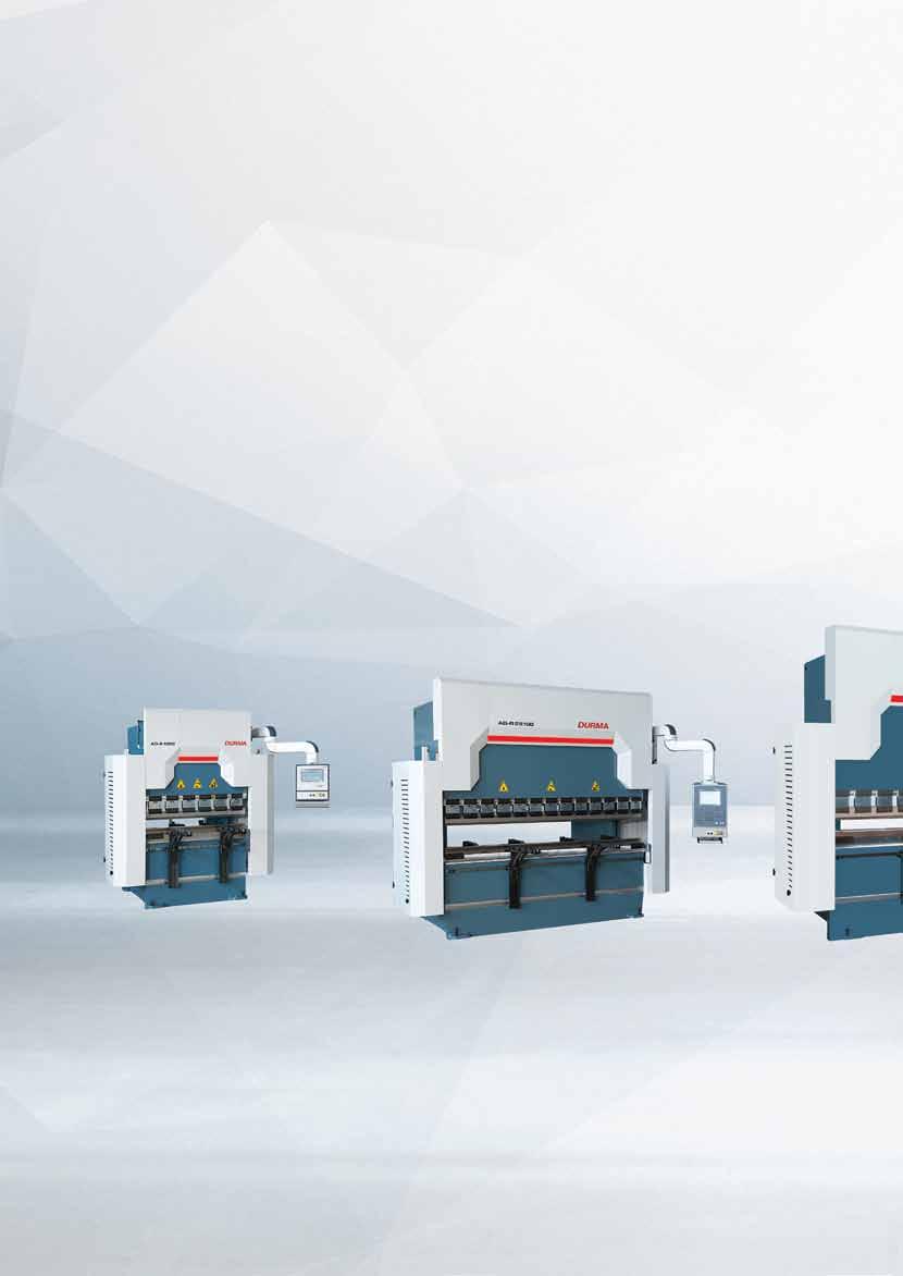 The Winning Force With simple programmable features the high speed ADR eries press brake adds value to your business with low energy consumption, precision bending and
