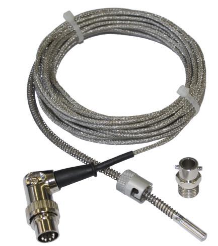 2.5 Various cables Interface ZA (Thermo-5) ZA (Flow-5) HB-Therm Connection Connection for alarm (Han 7D; 7-p.+ E) Connection for alarm (Han 3A; 3-p.