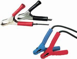 0 kg Crocodile clips Red handle 8 787 955 003 Blue handle 8 787 955 004 Without Fig.: Load current up to 1,000 A.