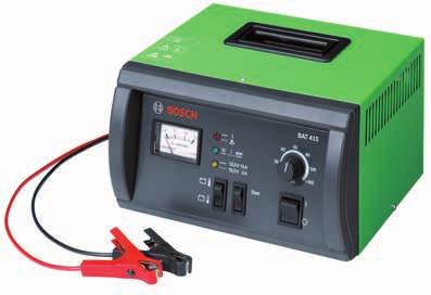 for lead-acid batteries of any type (maintenance-free batteries, standard batteries, gel batteries and fleece batteries / AGM) Reduced charge time thanks to optimized charge process Continuously