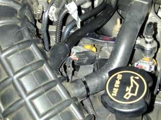 throttle body and engine. 1. Preparing Vehicle a. Make sure vehicle is parked on level surface. b. Set parking brake.
