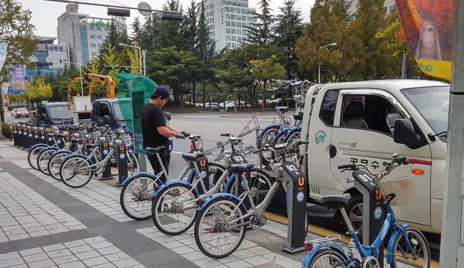 Operating problem In light of operator, bicycle rearrangement is significant problem